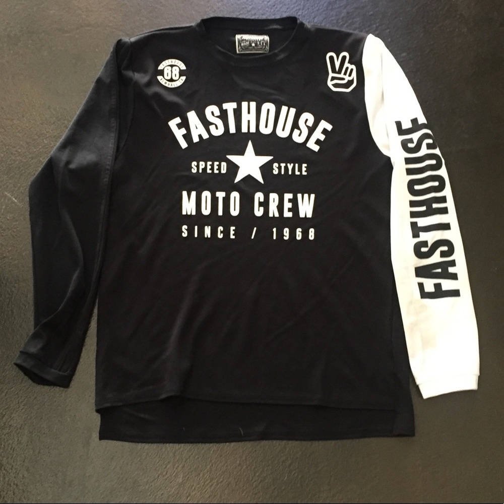 FASTHOUSE ✌️Moto Jersey
